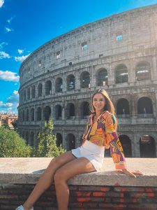 In Rome, Venice, and Florence