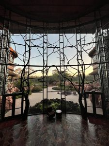 In Disney’s Animal Kingdom Lodge